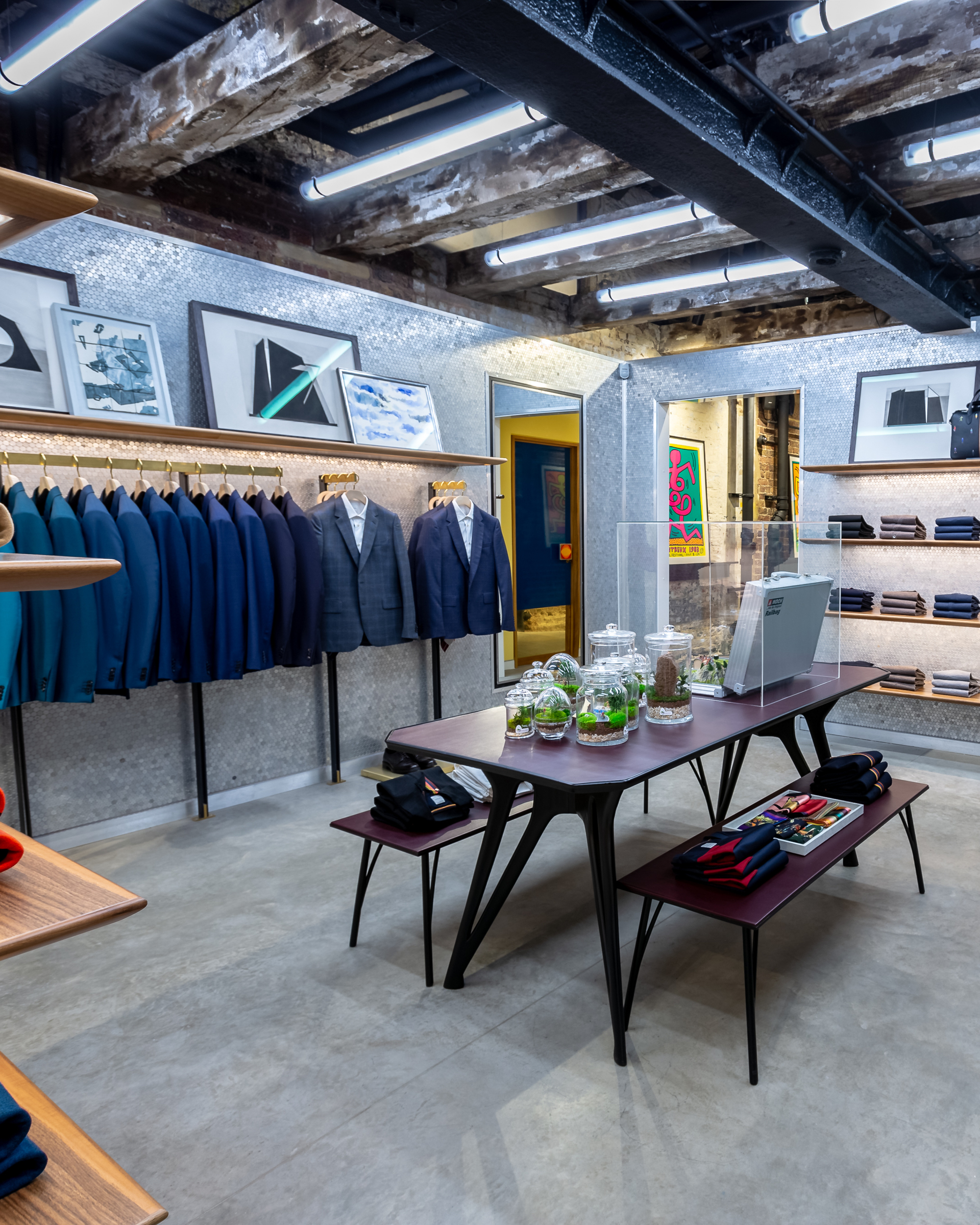 Kings Cross - Paul Smith Store